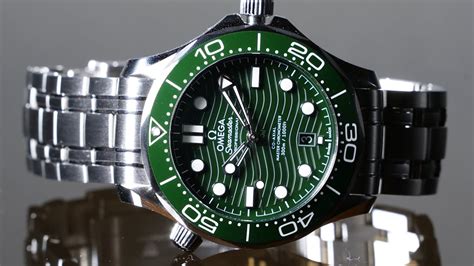 omega seamaster green review